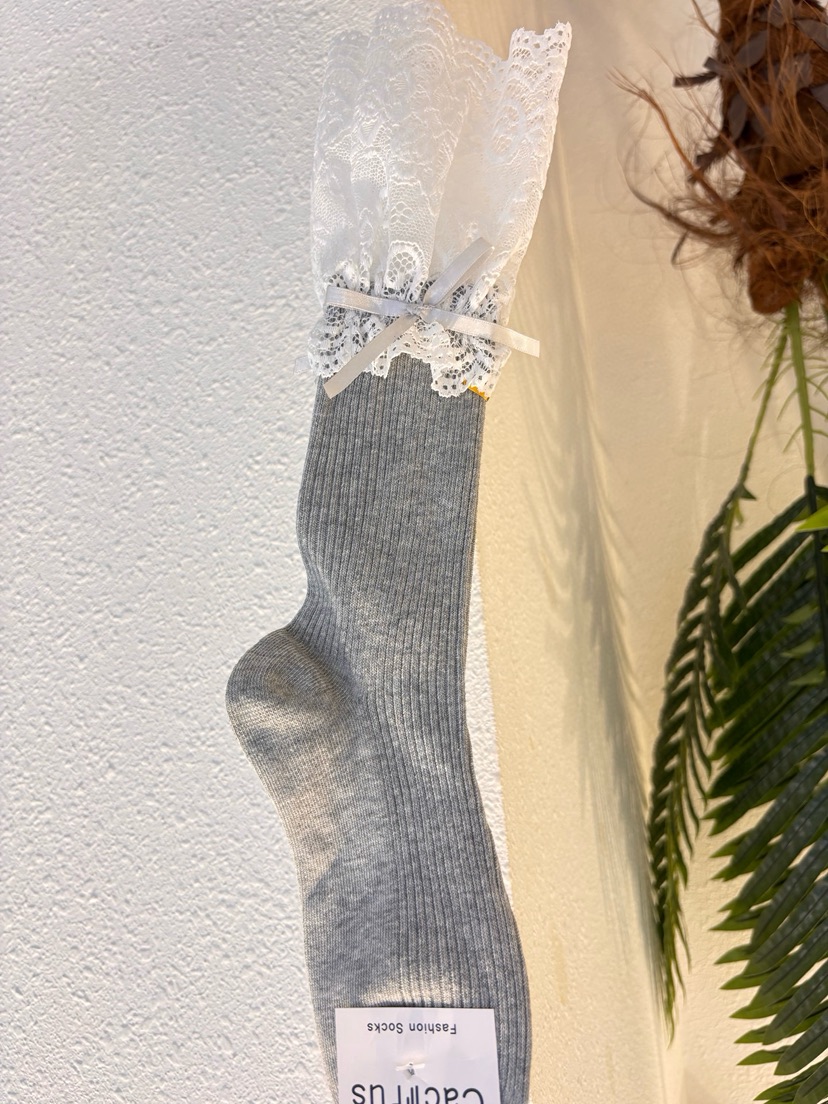 CACTUS-Q韓國代購女士新品人氣職業時尚26春夏熱賣推薦襪子CACTUS十雙起/可混搭襪子圖色2