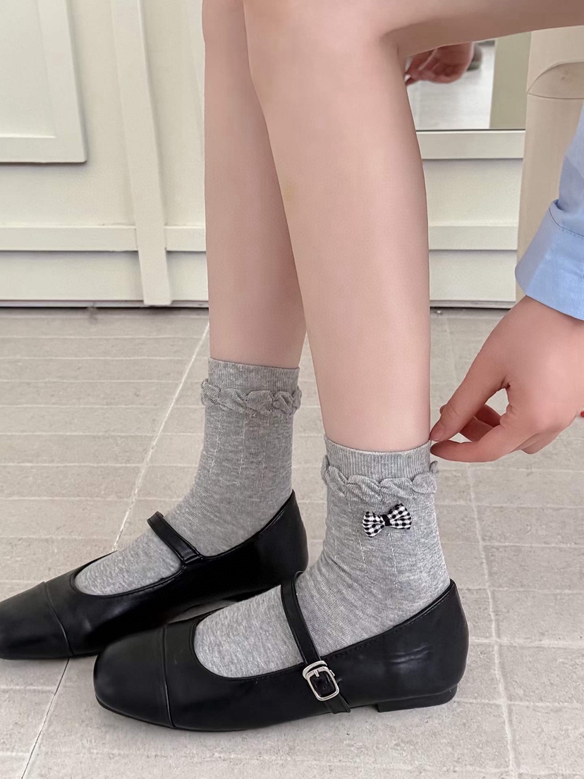 CACTUS-Q韓國東大門代購女士新品時尚職業26春夏休閑襪子CACTUS十雙起/可混搭襪子