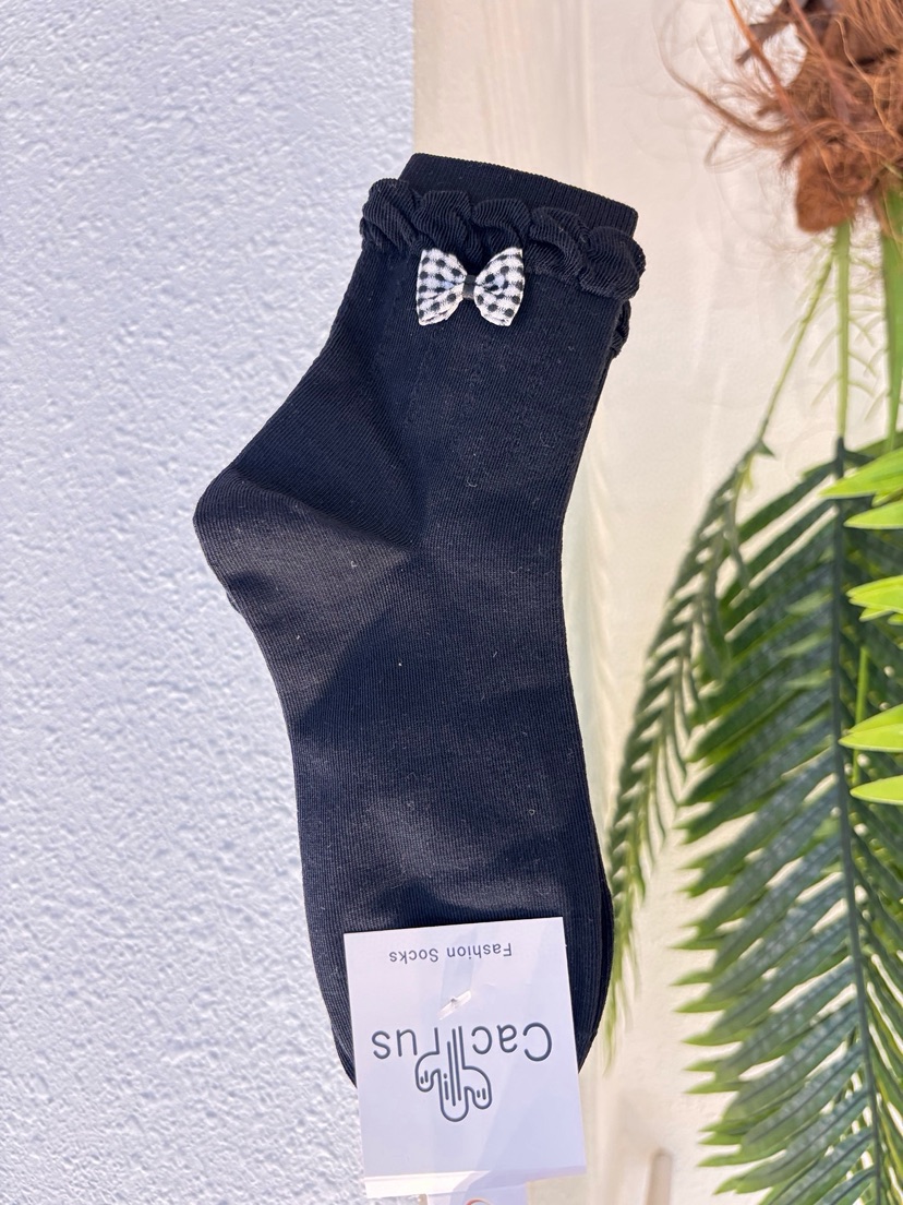 CACTUS-Q韓國東大門代購女士新品時尚職業26春夏休閑襪子CACTUS十雙起/可混搭襪子圖色3