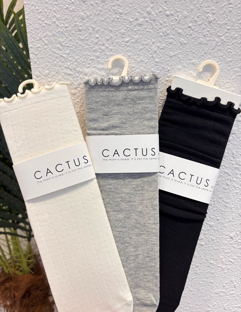 CACTUS-Q韓國東大門直郵女裝新品休閑時尚熱賣推薦職業襪子CACTUS十雙起/可混搭襪子