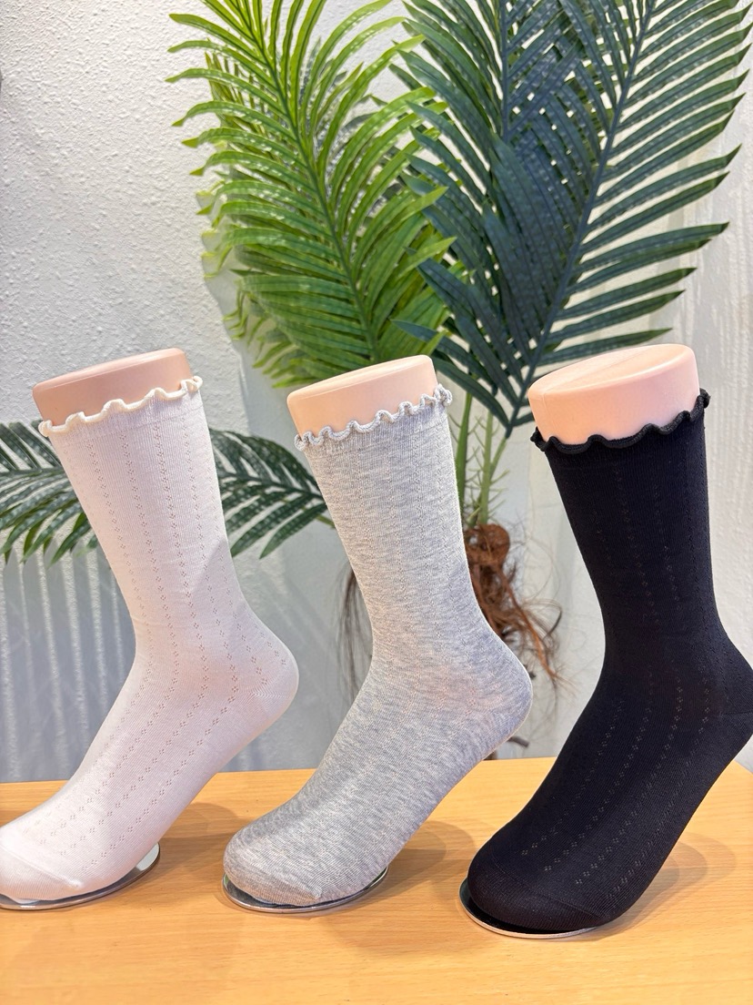 CACTUS-Q韓國東大門直郵女裝新品休閑時尚熱賣推薦職業襪子CACTUS十雙起/可混搭襪子