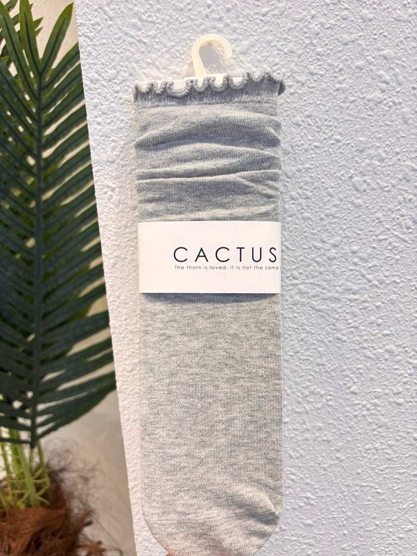 CACTUS-Q韓國東大門直郵女裝新品休閑時尚熱賣推薦職業襪子CACTUS十雙起/可混搭襪子圖色2