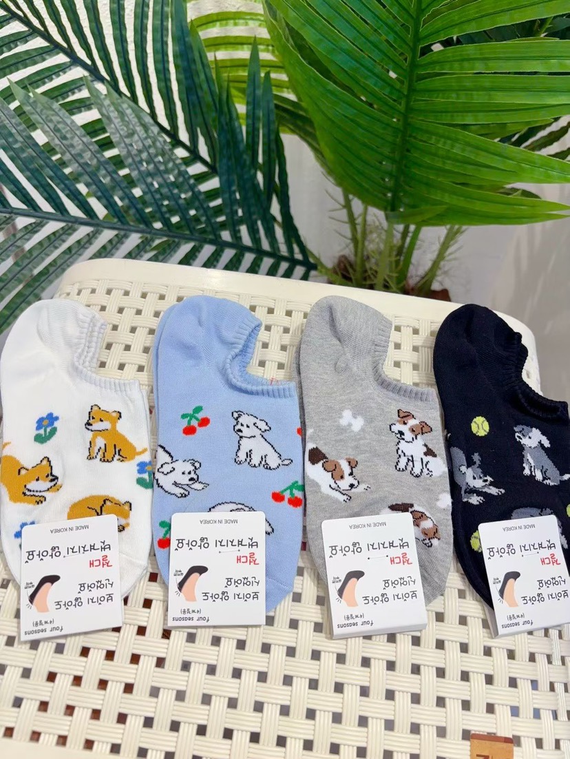 CACTUS-Q韓國直郵實拍女裝新款時尚休閑職業人氣熱賣襪子CACTUS十雙起/可混搭襪子