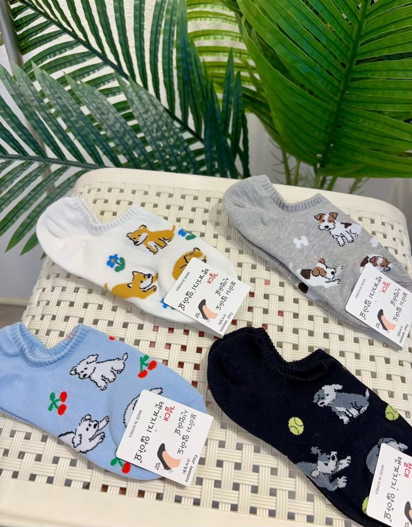 CACTUS-Q韓國直郵實拍女裝新款時尚休閑職業人氣熱賣襪子CACTUS十雙起/可混搭襪子