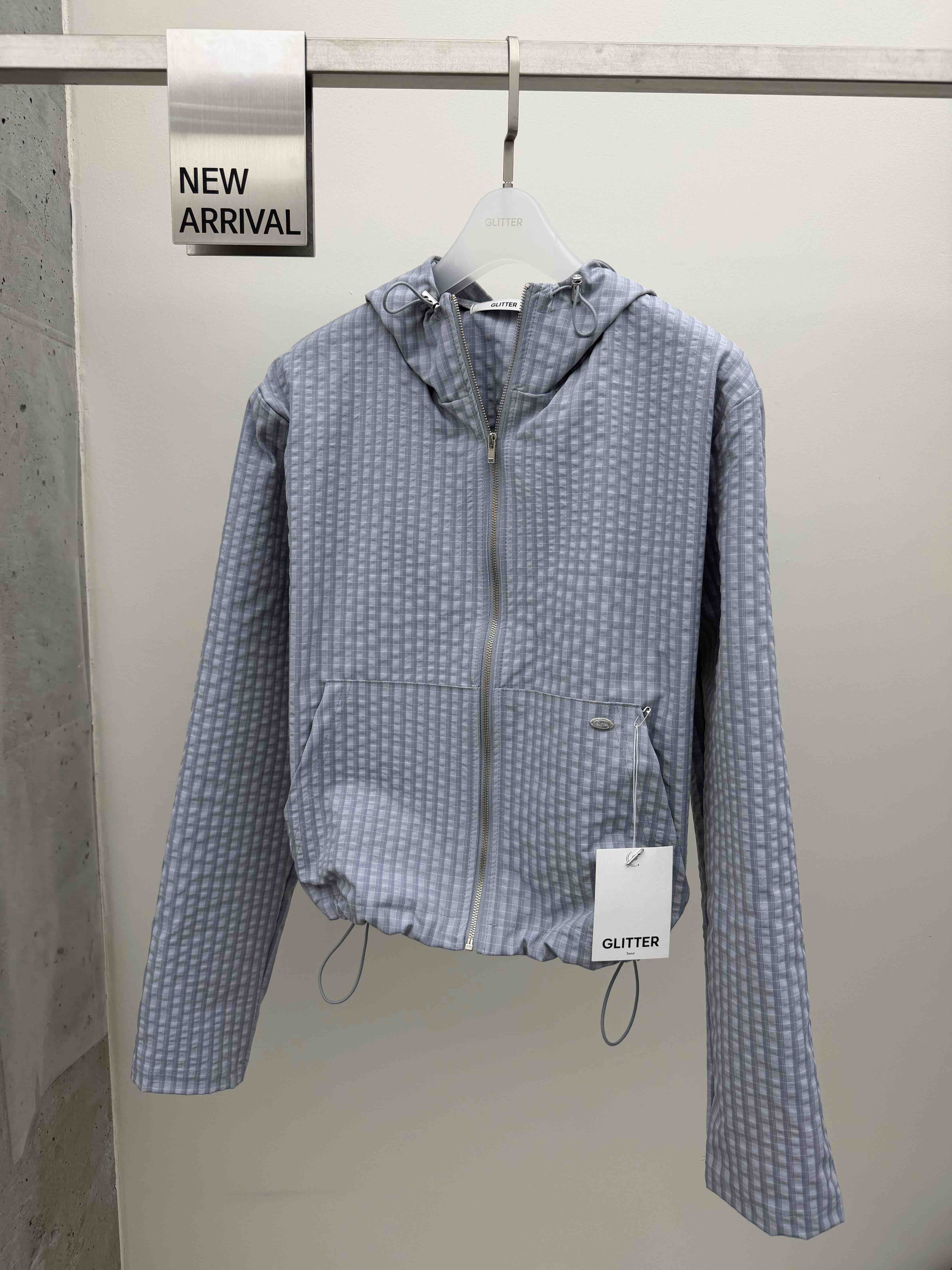 GLITTER韓國東大門直郵女裝新品時尚熱賣人氣26春夏推薦夾克GLITTER夾克圖色1