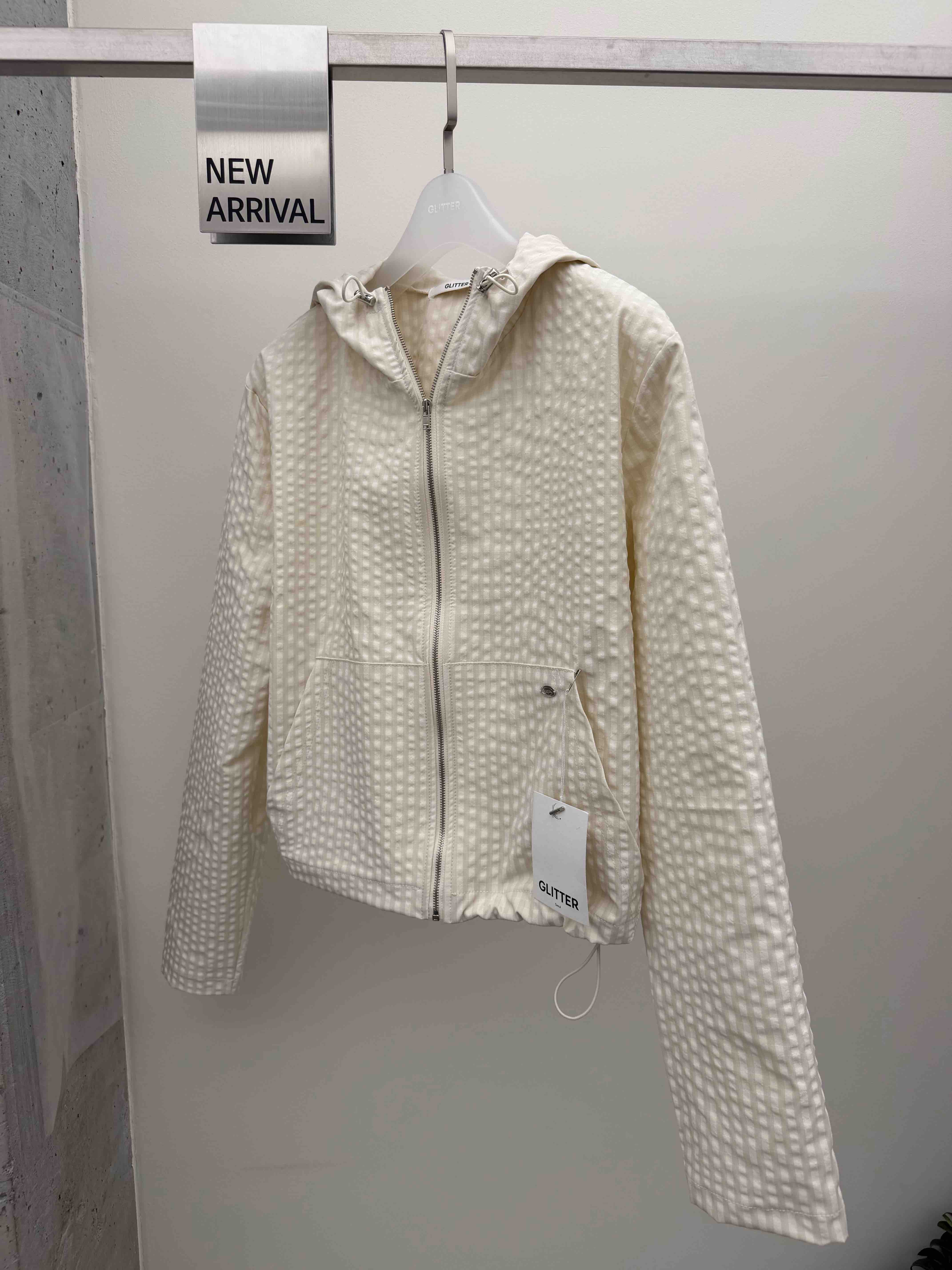 GLITTER韓國東大門直郵女裝新品時尚熱賣人氣26春夏推薦夾克GLITTER夾克圖色2