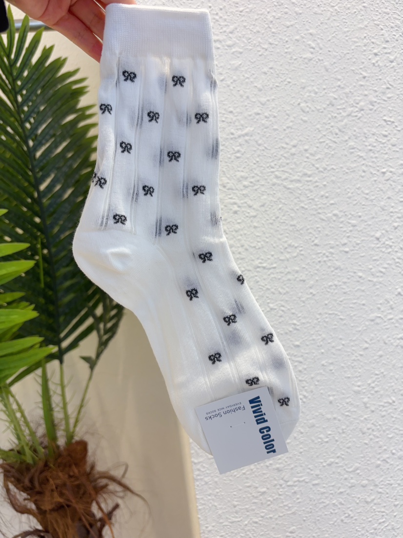 CACTUS-Q韓國東大門直郵女士新品職業熱賣26春夏推薦襪子CACTUS十雙起/可混搭襪子圖色1