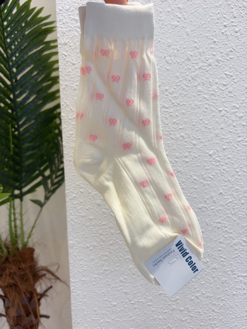 CACTUS-Q韓國東大門直郵女士新品職業熱賣26春夏推薦襪子CACTUS十雙起/可混搭襪子圖色2