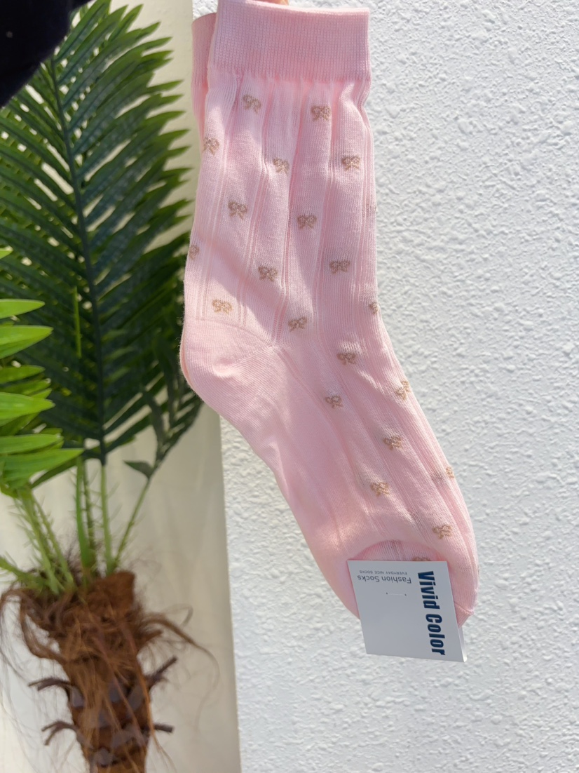 CACTUS-Q韓國東大門直郵女士新品職業熱賣26春夏推薦襪子CACTUS十雙起/可混搭襪子圖色3