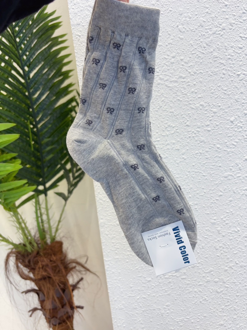 CACTUS-Q韓國東大門直郵女士新品職業熱賣26春夏推薦襪子CACTUS十雙起/可混搭襪子圖色4