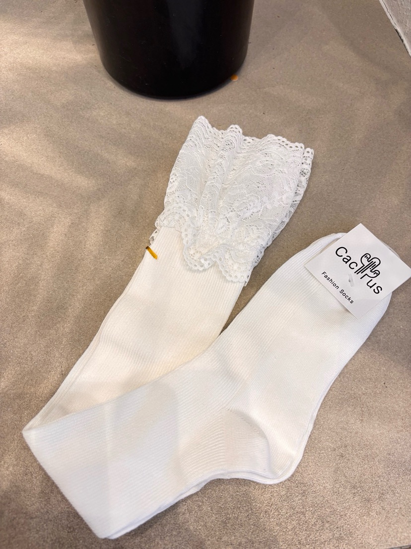 CACTUS-Q韓國東大門代購女裝新品時尚人氣休閑26春夏襪子CACTUS十雙起/可混搭襪子圖色1