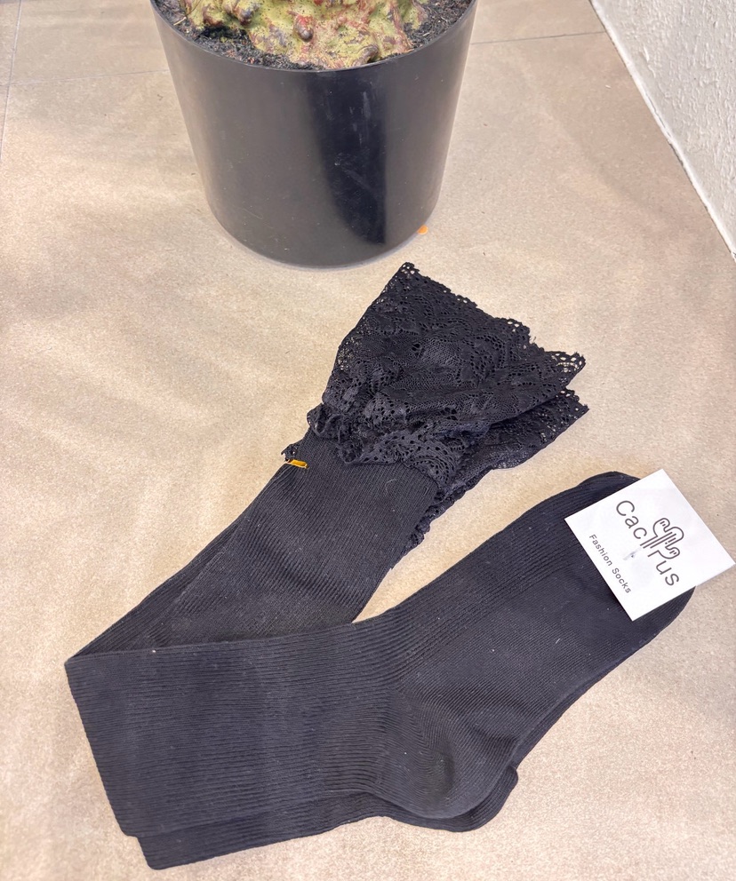 CACTUS-Q韓國東大門代購女裝新品時尚人氣休閑26春夏襪子CACTUS十雙起/可混搭襪子圖色3