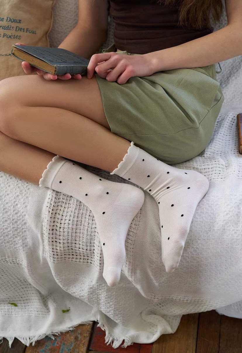 CACTUS-Q韓國代購女士新品熱賣人氣推薦職業26春夏時尚襪子CACTUS十雙起/可混搭襪子