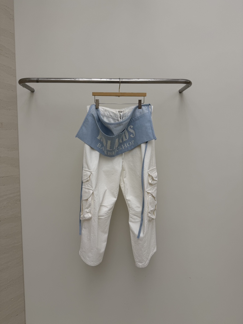 FRANC—L韓國代購女裝新款人氣時尚休閑職業26春夏短裙口袋FRANC短裙