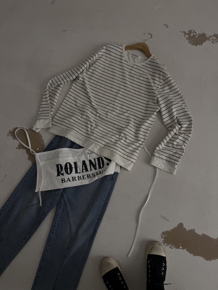 FRANC—L韓國代購女裝新款人氣時尚休閑職業26春夏短裙口袋FRANC短裙