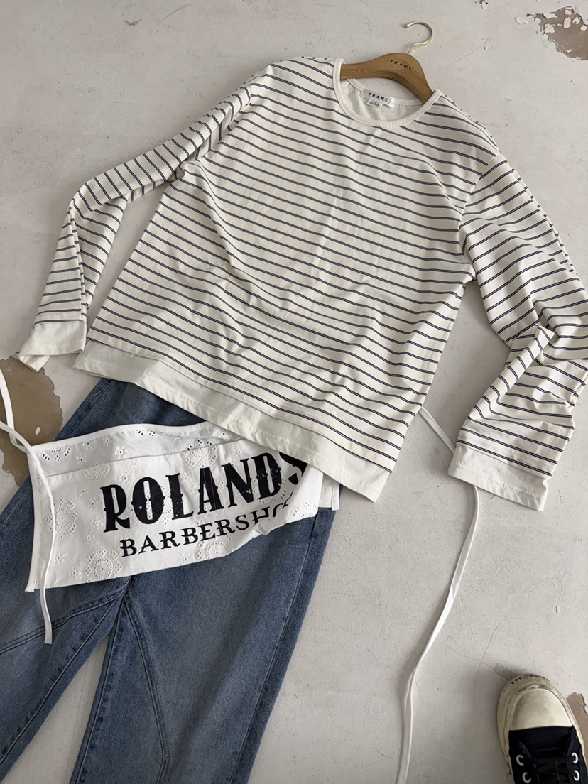 FRANC—L韓國代購女裝新款人氣時尚休閑職業26春夏短裙口袋FRANC短裙