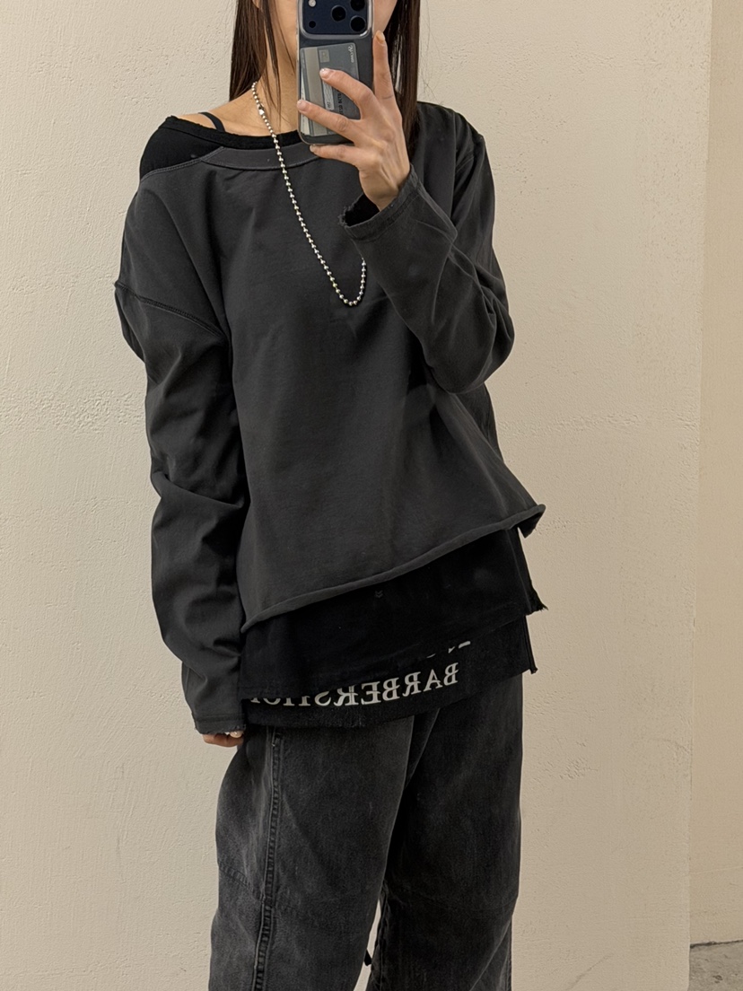 FRANC—L韓國代購女裝新款人氣時尚休閑職業26春夏短裙口袋FRANC短裙