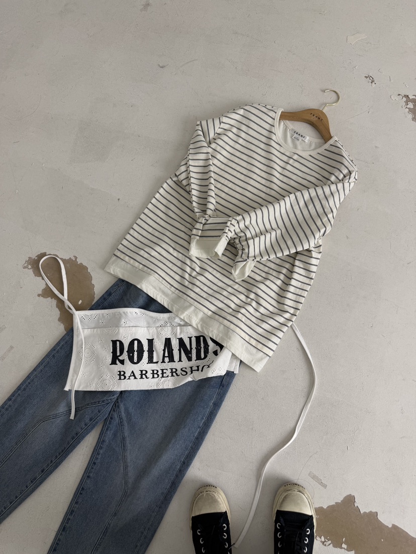 FRANC—L韓國代購女裝新款人氣時尚休閑職業26春夏短裙口袋FRANC短裙