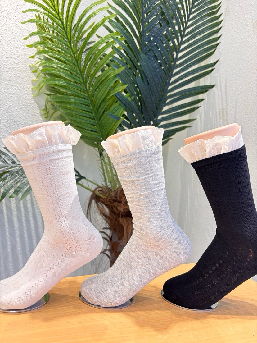 CACTUS-Q韓國代購女士新品人氣時尚休閑熱賣推薦26春夏襪子CACTUS十雙起/可混搭襪子