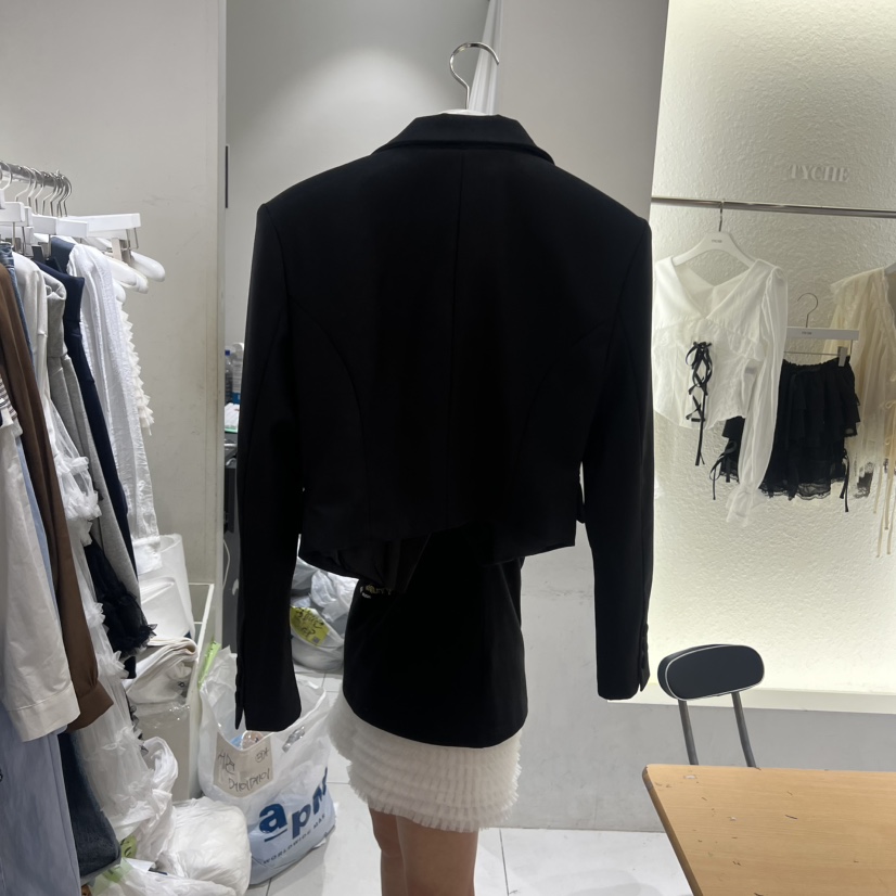 TYCHE韓國直郵實拍女裝新款職業時尚休閑推薦人氣26春夏夾克TYCHE夾克