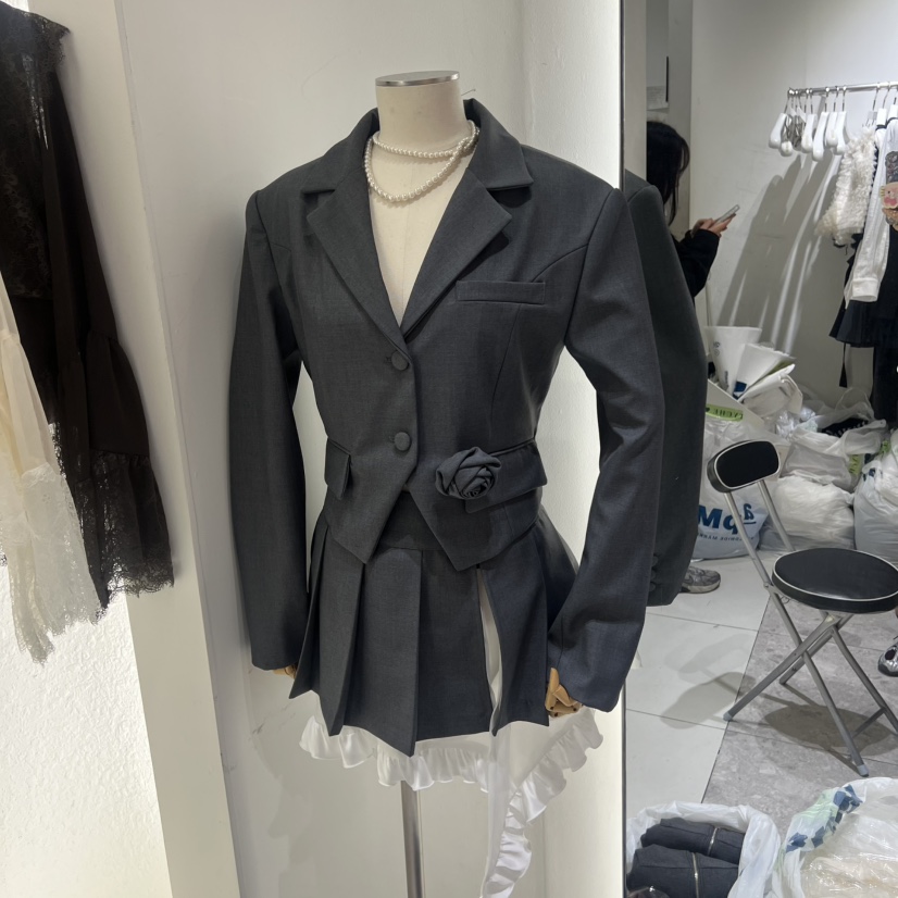 TYCHE韓國直郵實拍女裝新款職業時尚休閑推薦人氣26春夏夾克TYCHE夾克圖色1