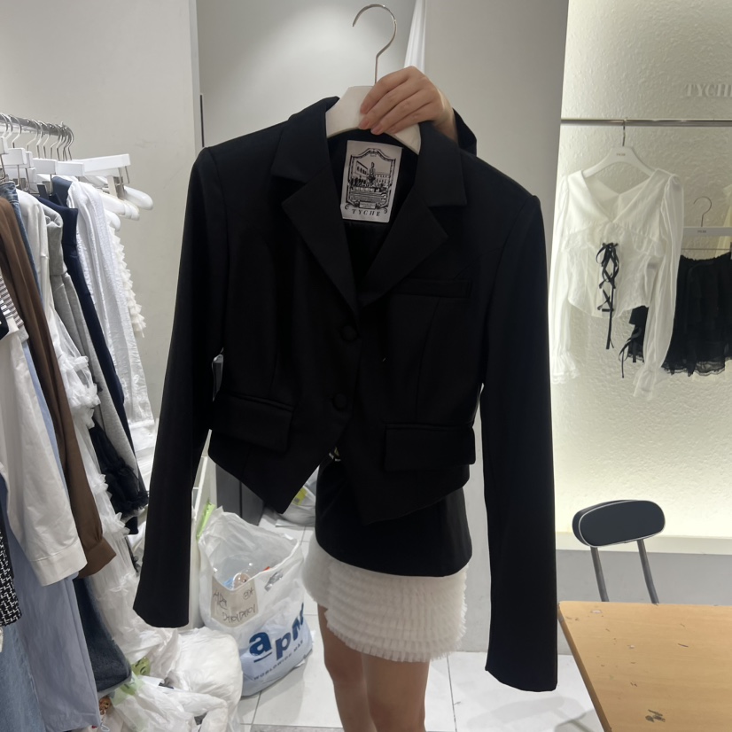 TYCHE韓國直郵實拍女裝新款職業時尚休閑推薦人氣26春夏夾克TYCHE夾克圖色2