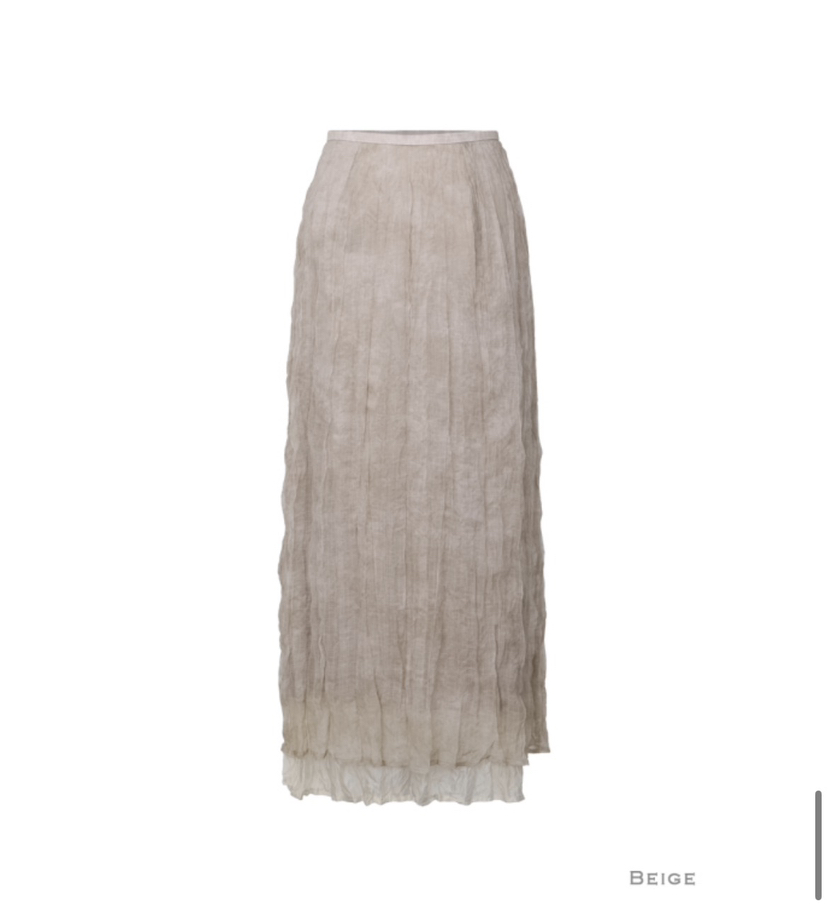 GLOW AND NYMPH韓國代購女士新品時尚熱賣推薦人氣長裙GLOW AND NYMPH長裙圖色2