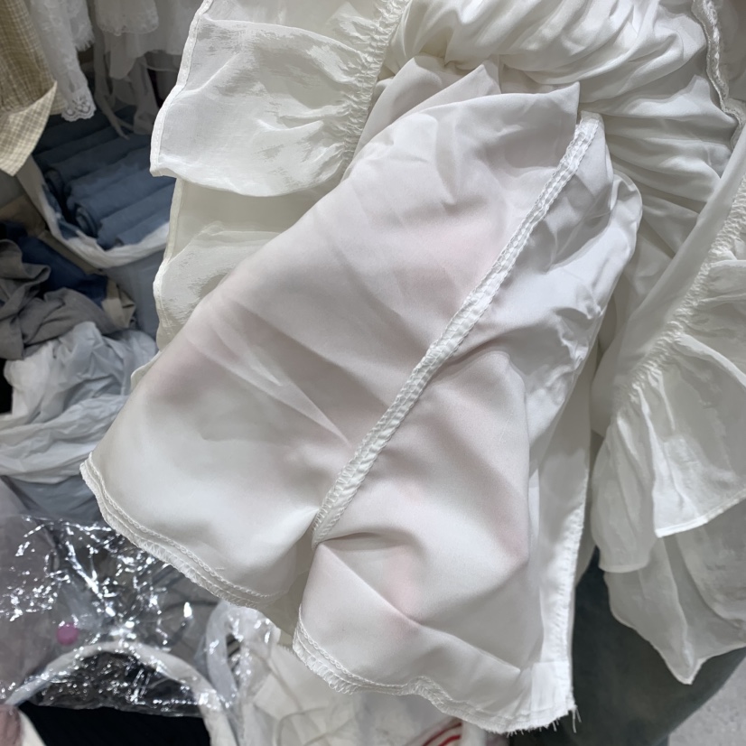 BY FLOW韓國直郵實拍女裝新款人氣推薦時尚休閑職業短裙BY FLOW短裙