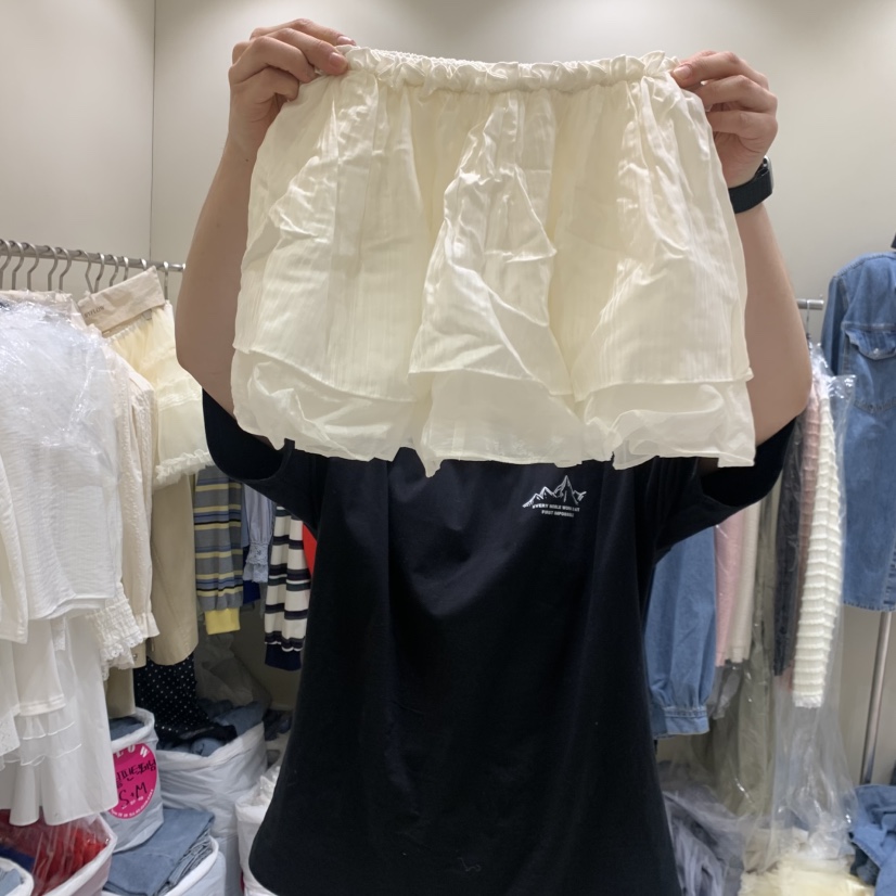 BY FLOW韓國直郵實拍女裝新款人氣推薦時尚休閑職業短裙BY FLOW短裙圖色1