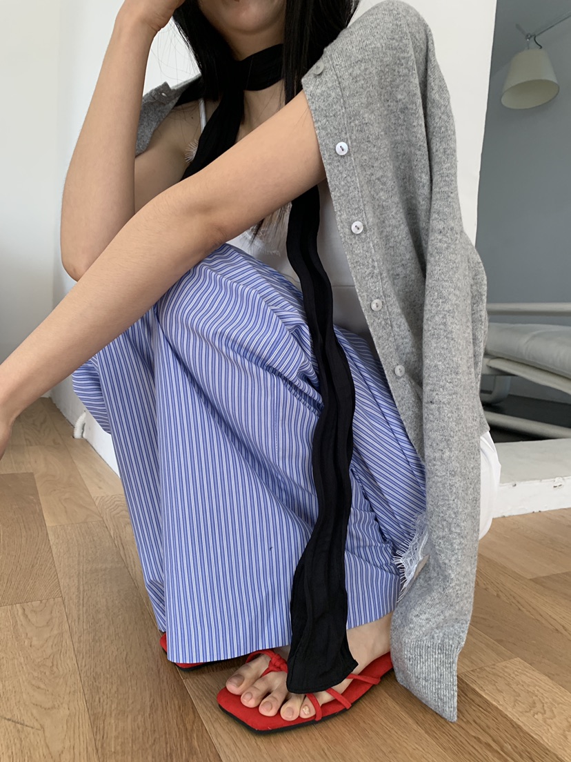 MURMUR韓國代購女裝新品熱賣休閑推薦26春夏圍巾披肩圍巾MURMUR圍巾/披肩