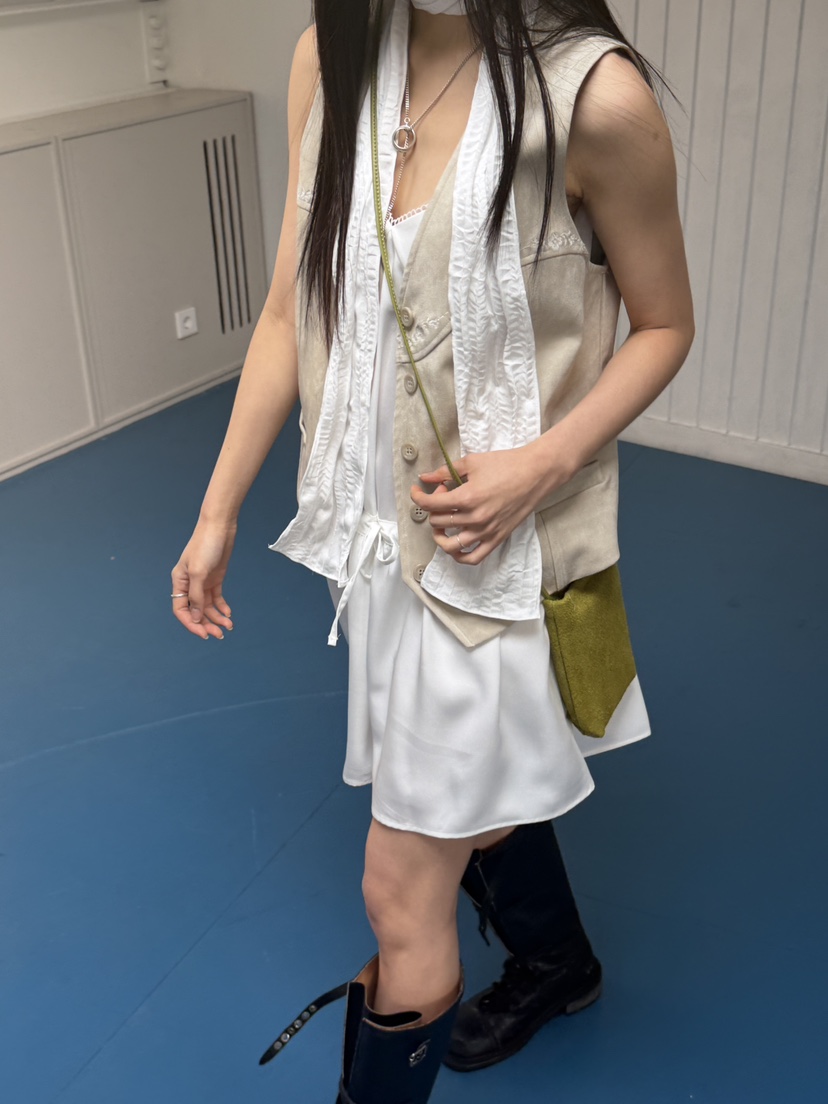 MURMUR韓國代購女裝新品熱賣休閑推薦26春夏圍巾披肩圍巾MURMUR圍巾/披肩