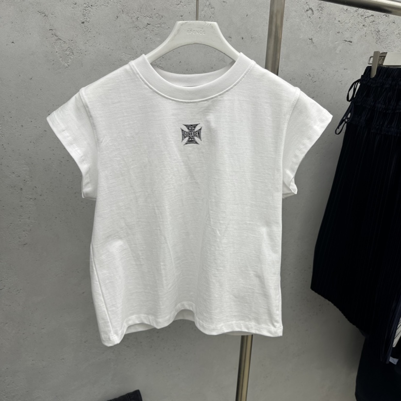 SIXTEEN韓國代購女士新品人氣休閑時尚職業26春夏熱賣T恤SIXTEENT恤圖色1