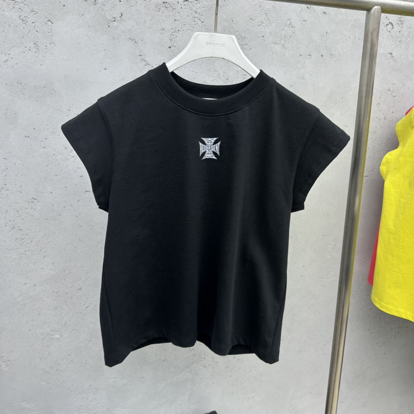 SIXTEEN韓國代購女士新品人氣休閑時尚職業26春夏熱賣T恤SIXTEENT恤圖色5