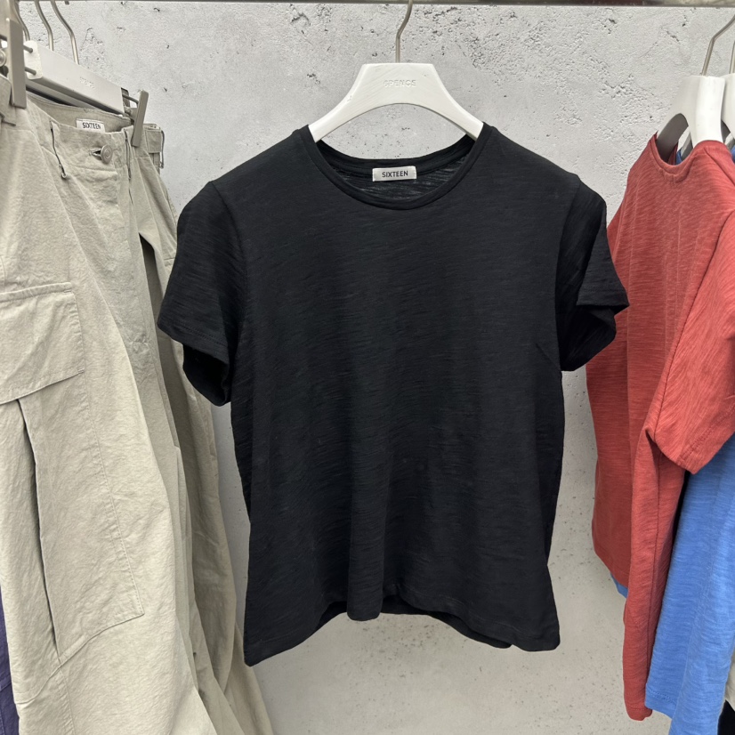 SIXTEEN韓國東大門代購女士新品推薦熱賣26春夏人氣休閑T恤SIXTEENT恤圖色5