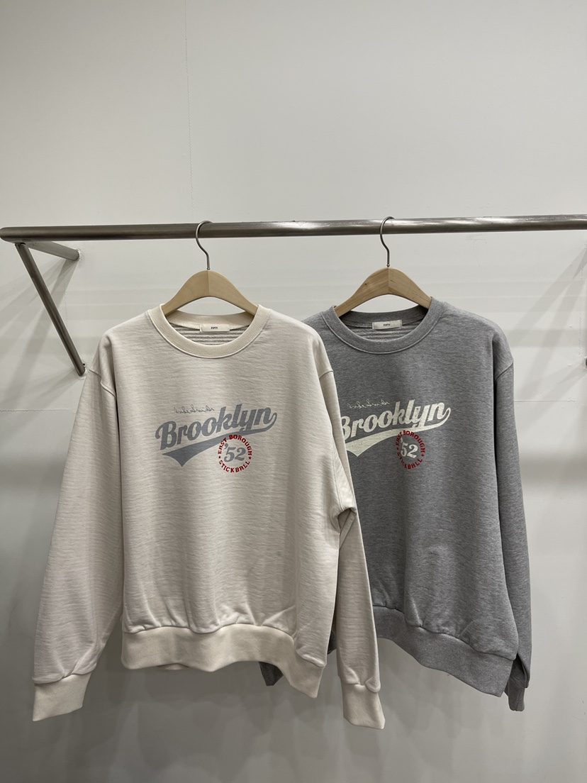 FIFTY韓國東大門直郵女士新款26春夏推薦熱賣人氣時尚衛衣FIFTY衛衣