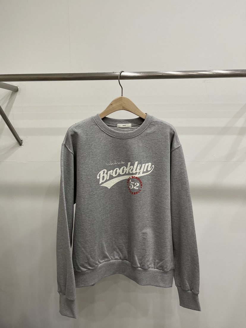 FIFTY韓國東大門直郵女士新款26春夏推薦熱賣人氣時尚衛衣FIFTY衛衣圖色1