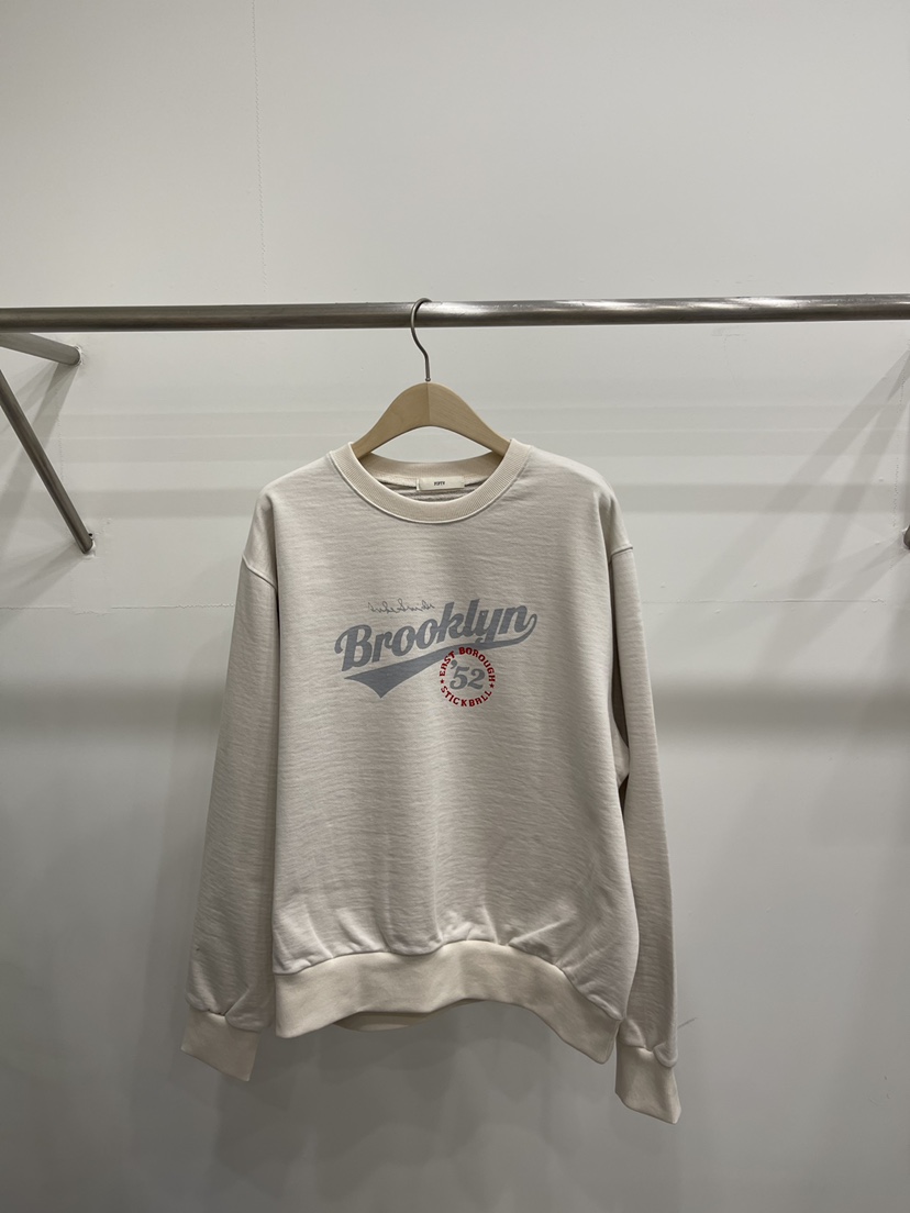 FIFTY韓國東大門直郵女士新款26春夏推薦熱賣人氣時尚衛衣FIFTY衛衣圖色2