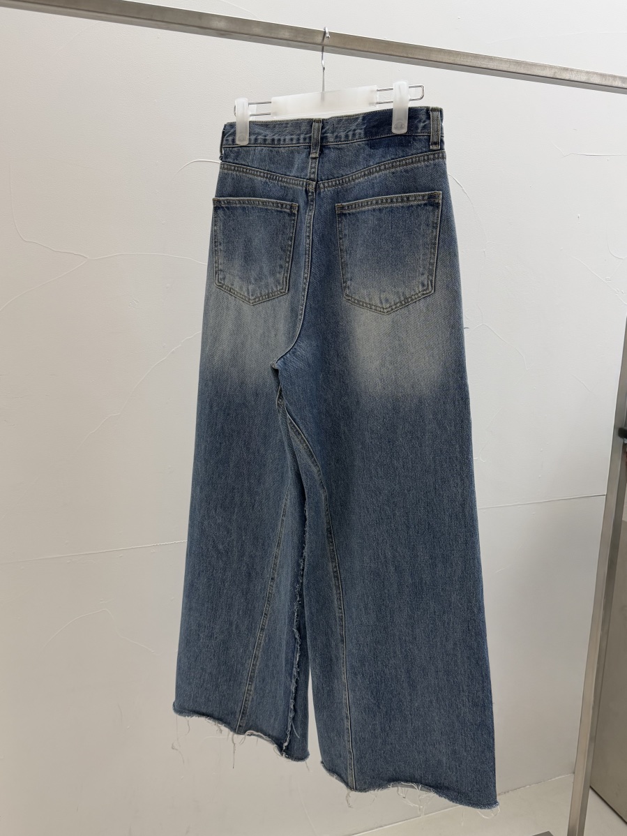 ACME韓國直郵實拍女士新款休閑推薦職業熱賣26春夏牛仔褲ACME牛仔褲