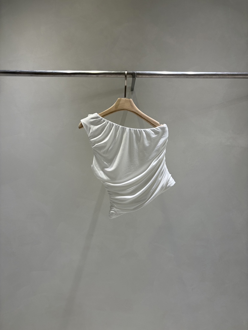 TOO HOT韓國代購女裝新款時尚人氣推薦休閑吊帶背心褶皺TOO HOT吊帶/背心