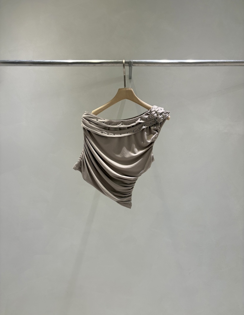 TOO HOT韓國代購女裝新款時尚人氣推薦休閑吊帶背心褶皺TOO HOT吊帶/背心圖色2