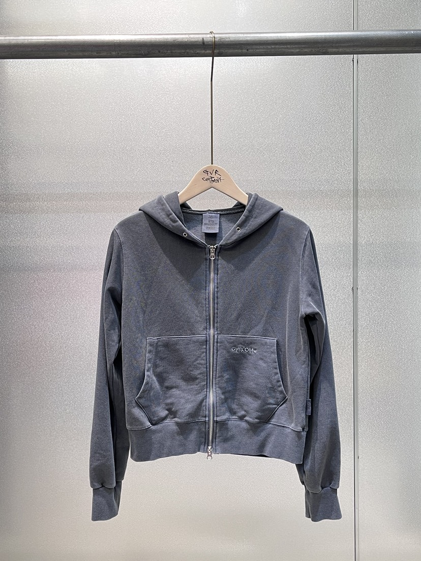 GVR COMPANY/RAWOO韓國東大門直郵女裝新款26春夏夾克連帽衫拉鏈GVR COMPANY/RAWOO夾克圖色5