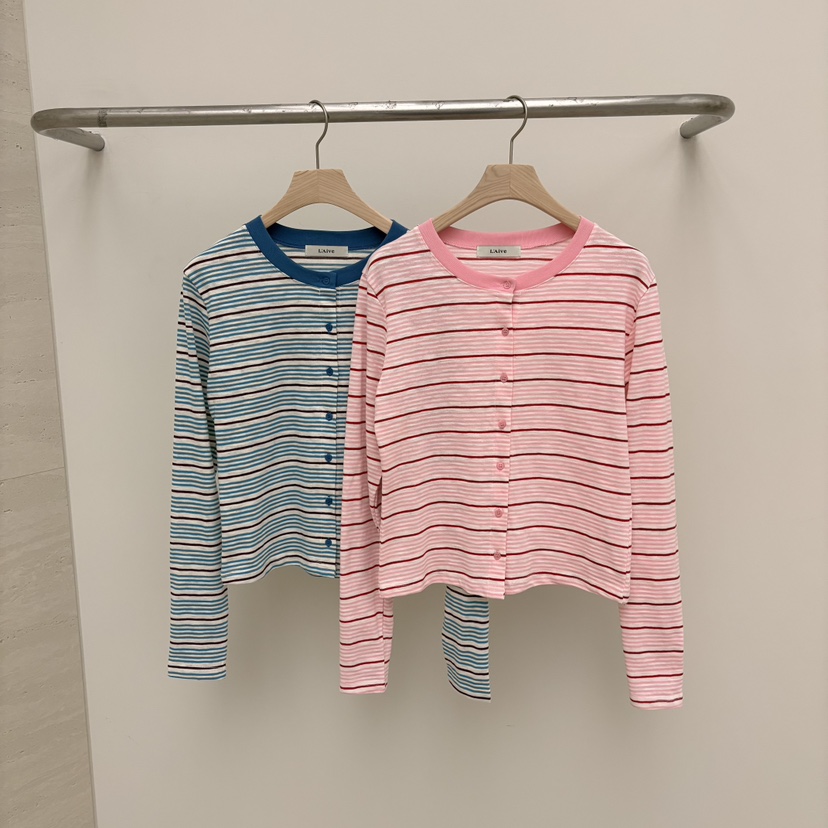 LAIVE韓國東大門直郵女裝新品熱賣休閑26春夏人氣時尚針織衫LAIVE針織衫