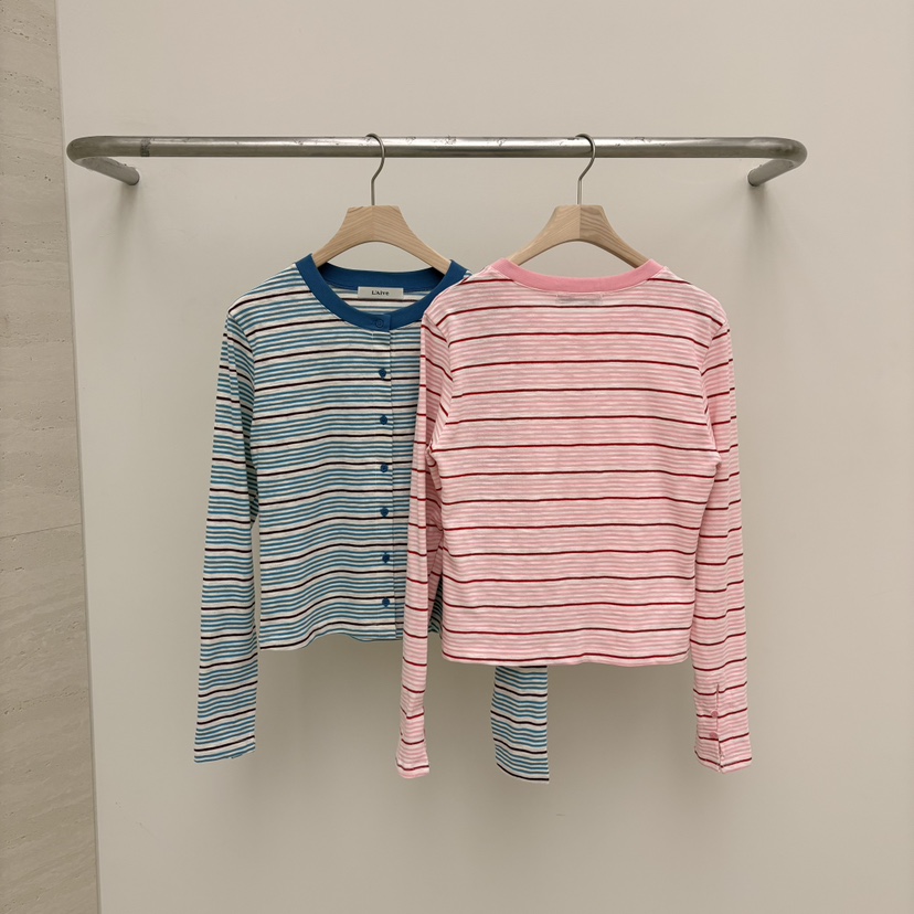 LAIVE韓國東大門直郵女裝新品熱賣休閑26春夏人氣時尚針織衫LAIVE針織衫