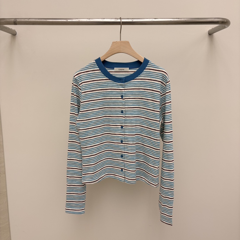 LAIVE韓國東大門直郵女裝新品熱賣休閑26春夏人氣時尚針織衫LAIVE針織衫圖色2