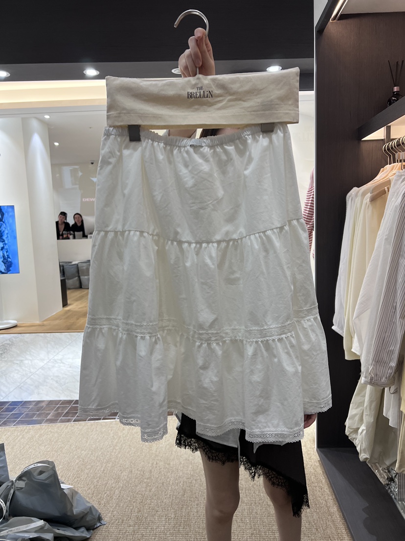 BRELLIN韓國直郵女士新品推薦人氣時尚職業休閑半身裙中短裙BRELLIN半身裙/中短裙圖色1