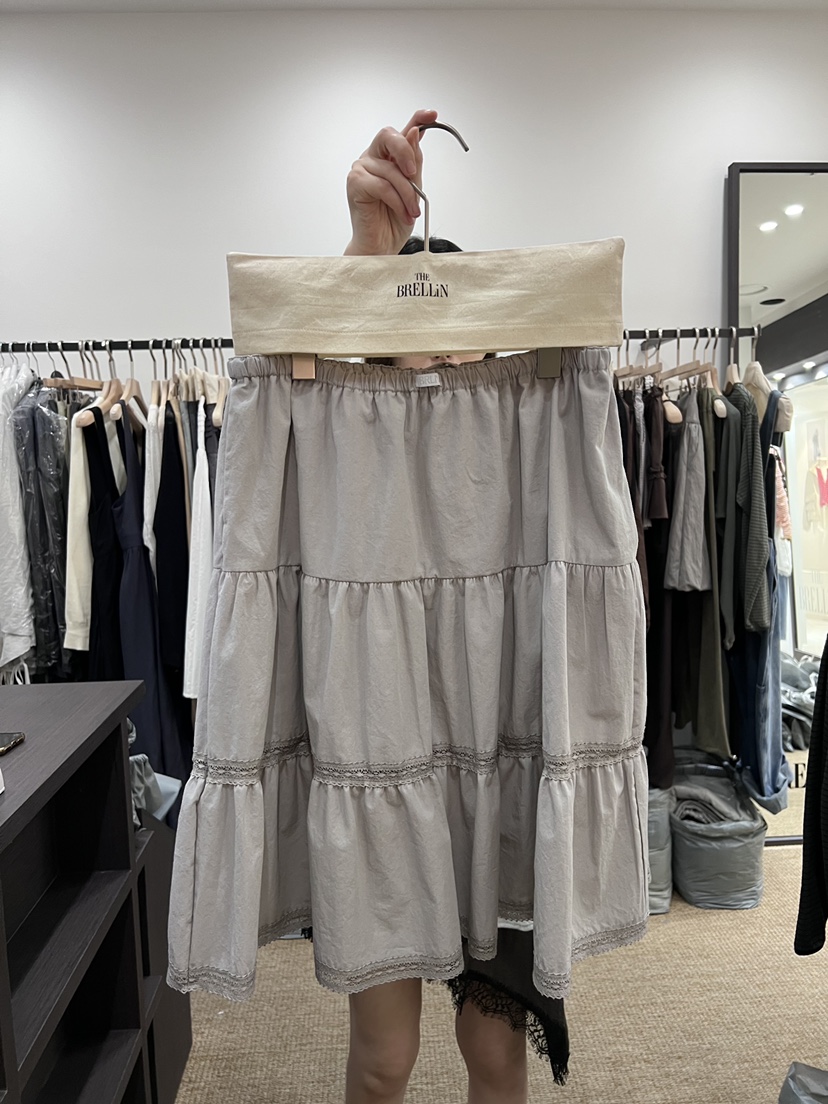 BRELLIN韓國直郵女士新品推薦人氣時尚職業休閑半身裙中短裙BRELLIN半身裙/中短裙圖色2