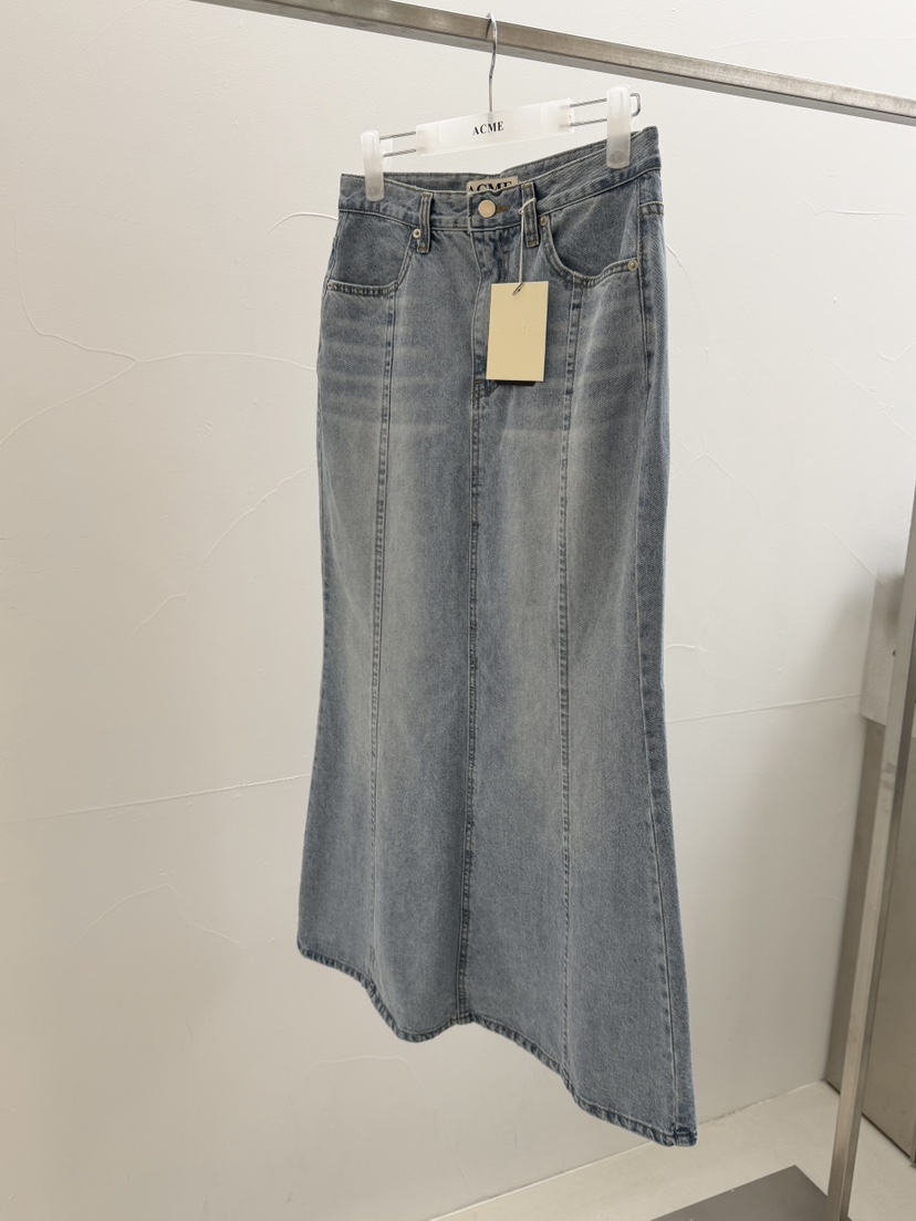 ACME韓國代購女士新品時尚26春夏職業休閑推薦人氣熱賣長裙ACME長裙圖色1