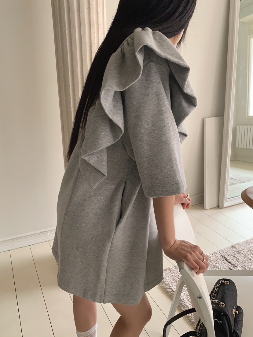 JKICHI韓國代購女士新款人氣時尚休閑職業連衣裙不含配飾JKICHI連衣裙