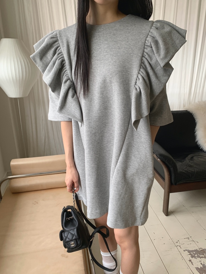 JKICHI韓國代購女士新款人氣時尚休閑職業連衣裙不含配飾JKICHI連衣裙