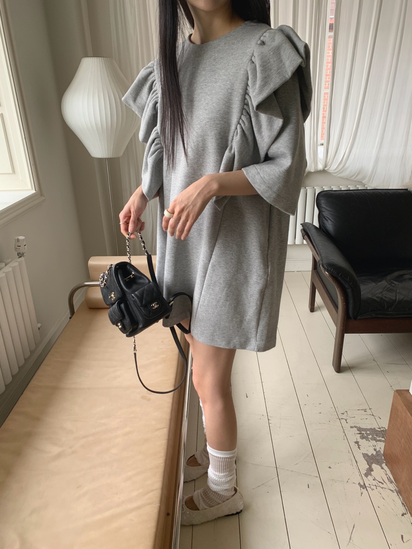 JKICHI韓國代購女士新款人氣時尚休閑職業連衣裙不含配飾JKICHI連衣裙